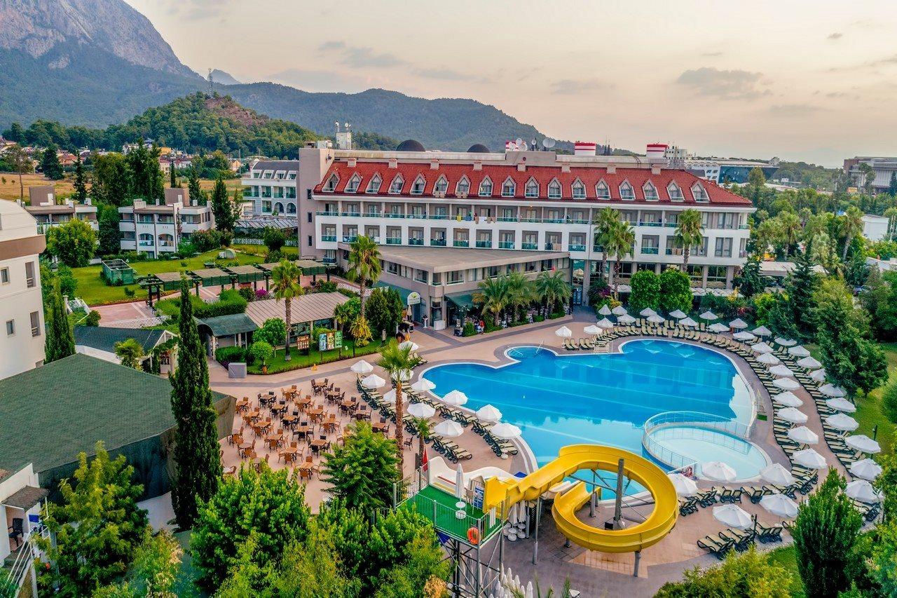 Greenwood Kemer Resort מראה חיצוני תמונה