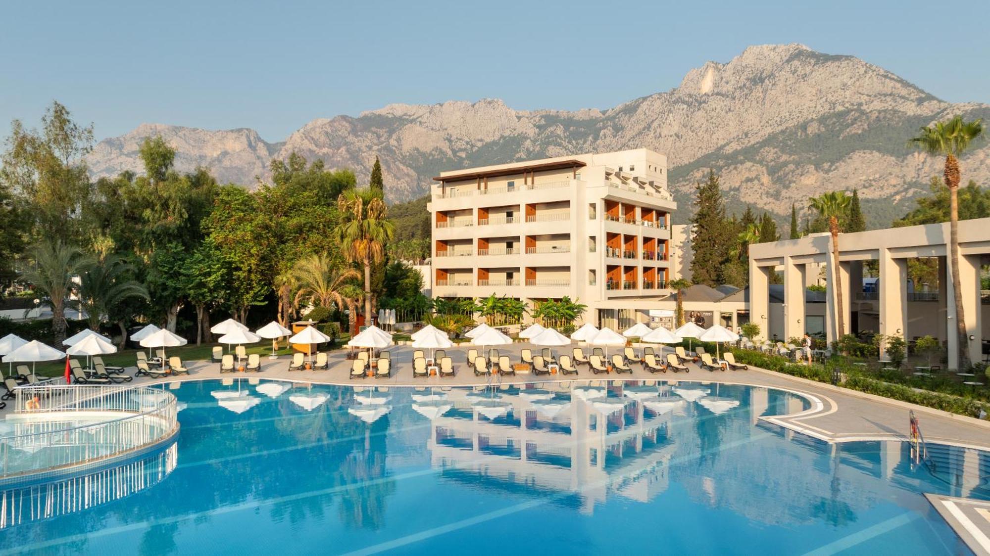 Greenwood Kemer Resort מראה חיצוני תמונה
